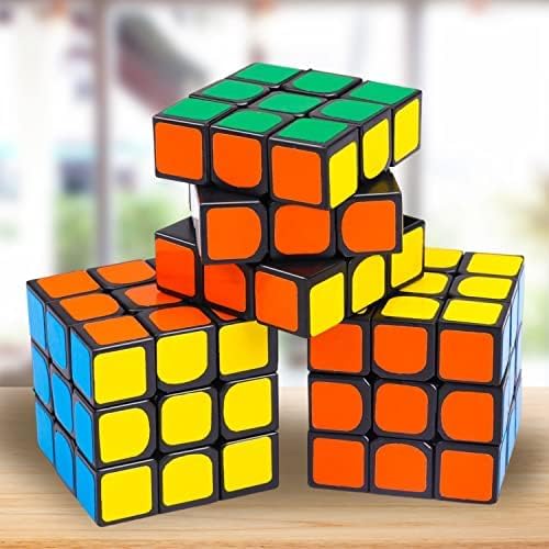 Mini Speed Cube, Magic Puzzles, Puzzle Boxes, Party Puzzle Game Toys Classroom - Image 2