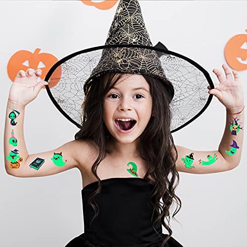Luminous Halloween Temporary Tattoos - Image 6