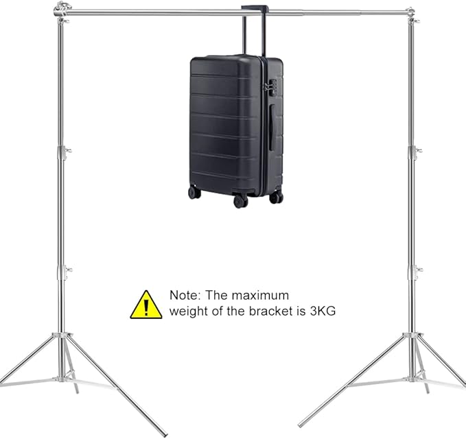 Stainless Steel Backdrop Stand 9.5ftx10ft Photo Stand - Image 8