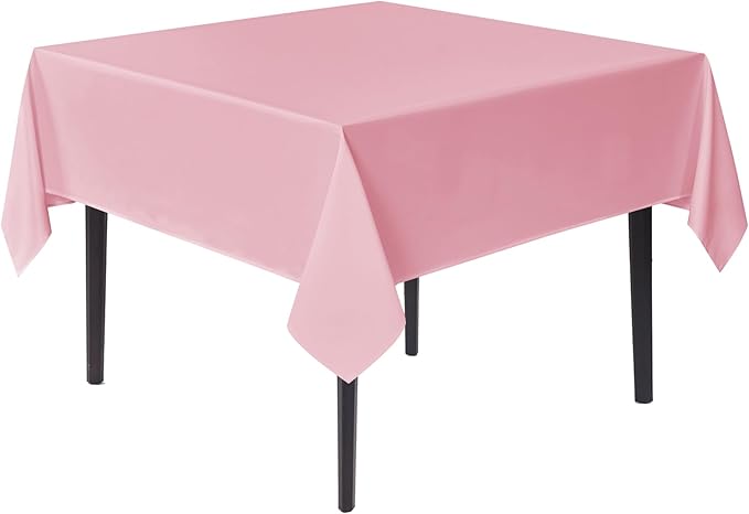 sancua Square Tablecloths 85x85 Inch by sancua