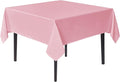 sancua Square Tablecloths 85x85 Inch by sancua