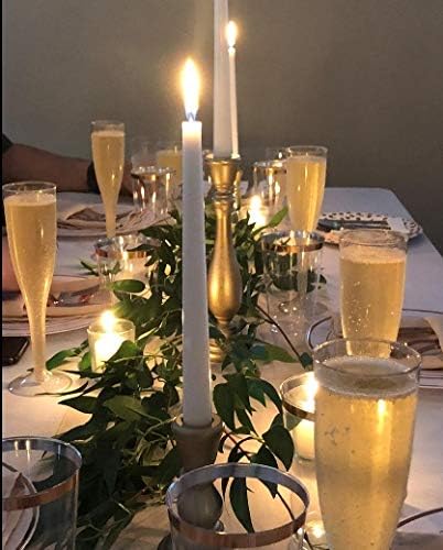 Oojami 90 Plastic 6.5 oz Disposable Champagne Flutes Ideal - Image 6