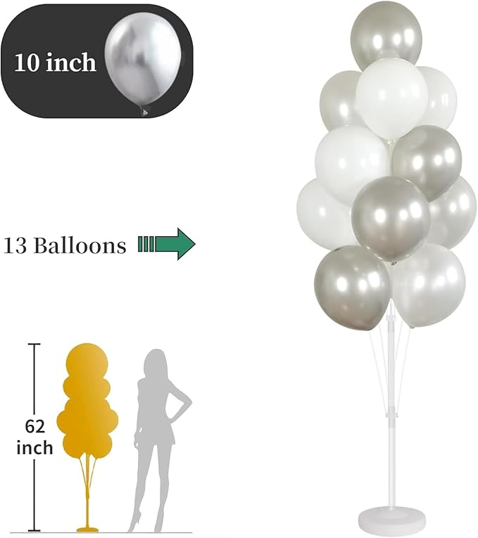 Balloon Stand Kit, Balloon Columns Sticks, Stands - Image 4
