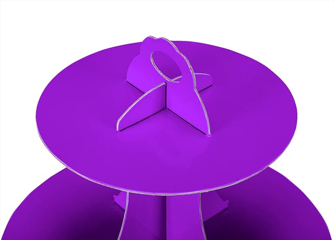 3-Tier Cupcake Stand, Cake Stand holder, Tiered DIY Cupcake Stand Tower - Image 4