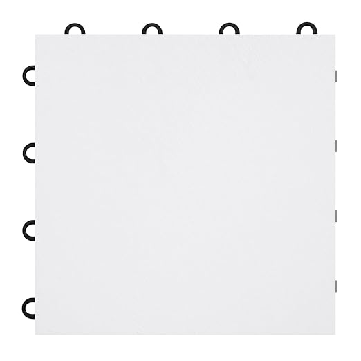IncStores 3/8 Inch Thick Practice Dance Floor Tiles | Printed Plastic Dance by IncStores