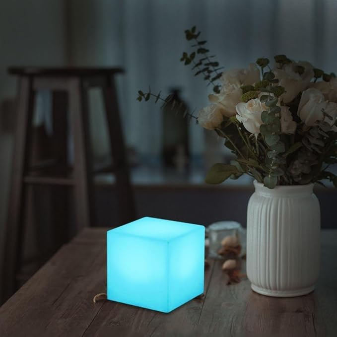 Mr.Go 4-inch Dimmable LED Night Light Mood Lamp - Image 5