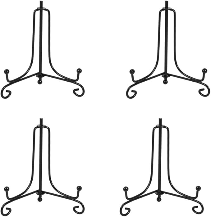 Iron Display Stand, Displays Picture Frames, Decorative Plates, Tablets and Art by Artliving