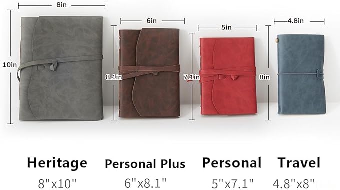 Genuine Leather Notebook - Image 4
