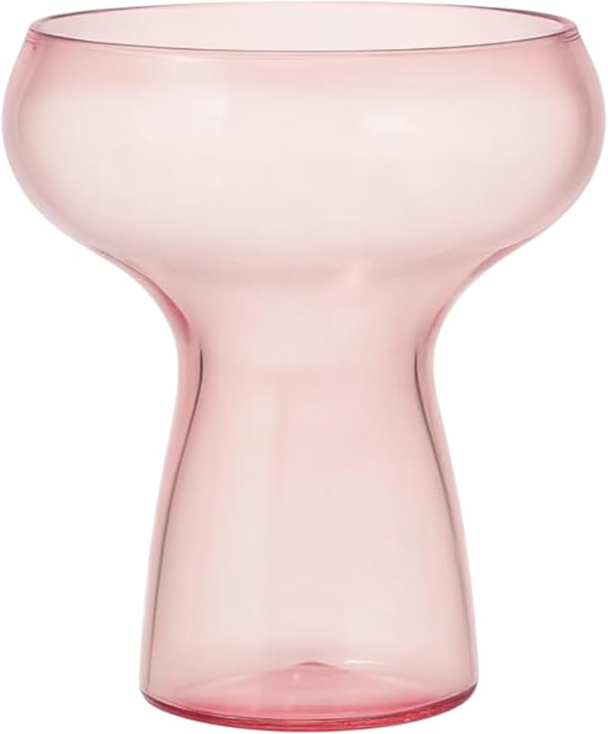 Lunara Clear Plastic Margarita Glasses, 11 oz, Disposable Party Cups by Oojami