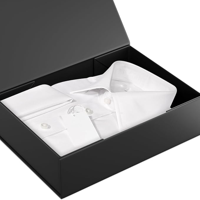 Black Gift Boxes 11.9" x 8.5" x 3.3" - Image 4