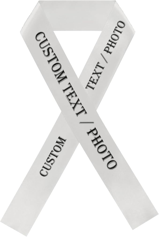 Custom Sash, Personalized Birthday Sash - Image 2