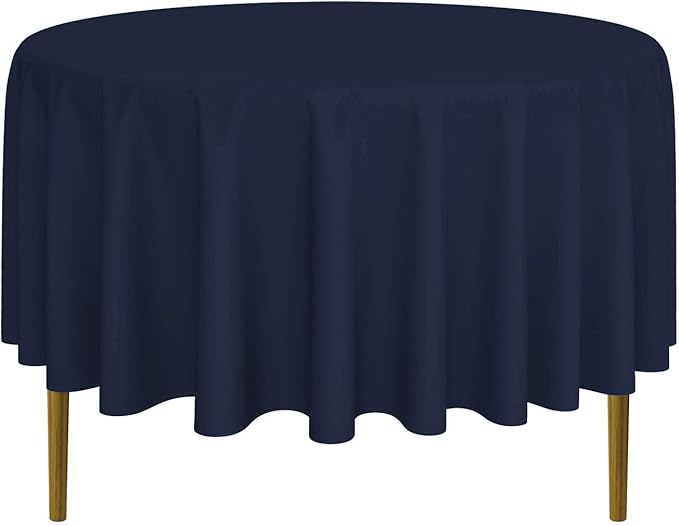 Lann's Linens - 10 Premium 90" Round Tablecloths by LannsLinens