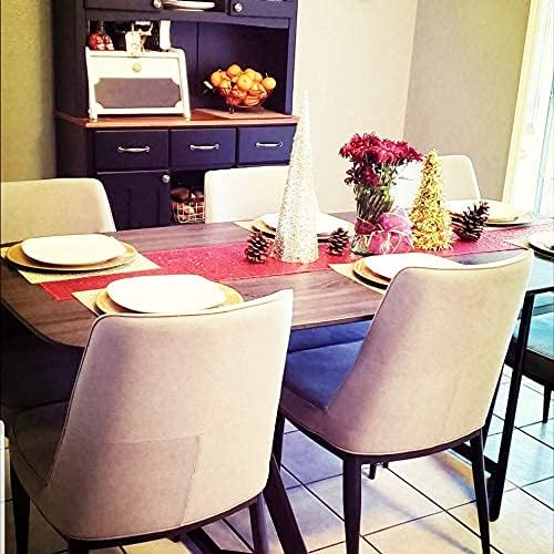 Eternal Beauty Hot Pink Table Runner - Image 6