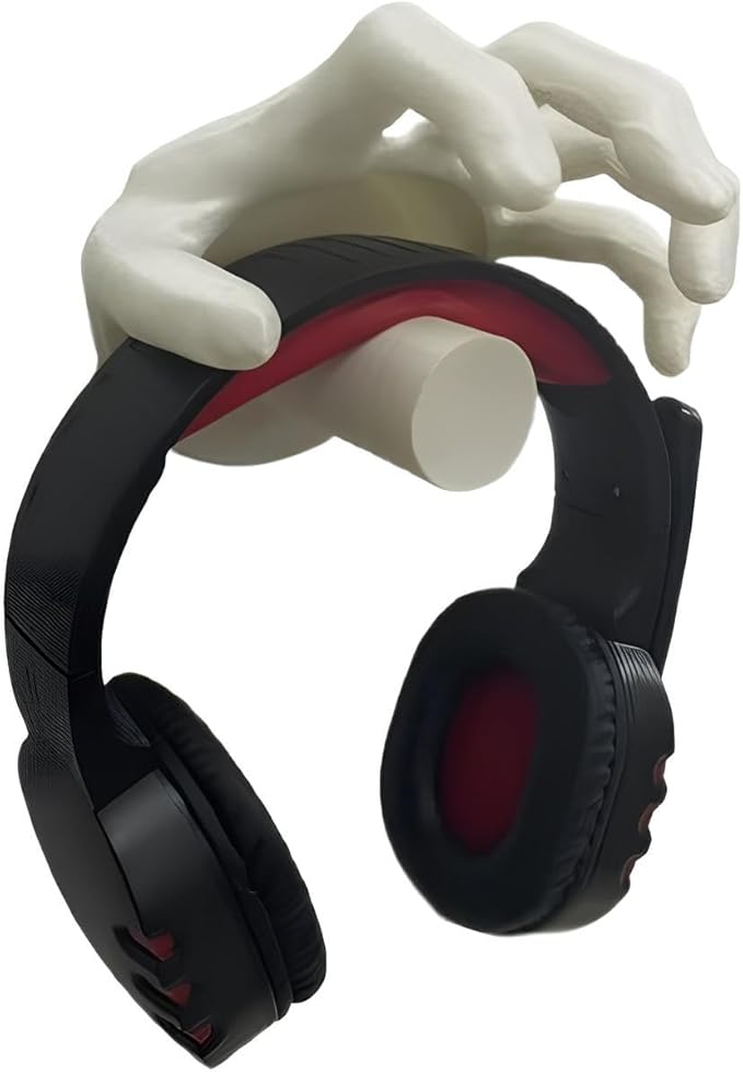 Gothic headphone stand, interesting headphone stand, 3D material headphone stand - Image 8