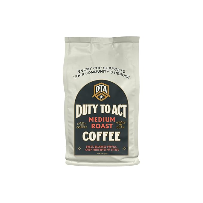 Duty to Act Medium Roast Whole Bean Coffee, 2 lbs - Image 2
