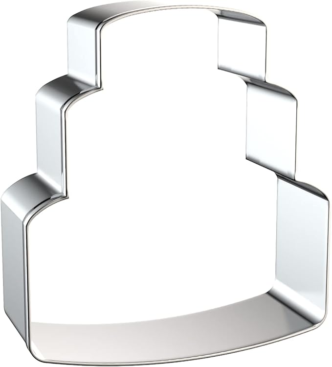 Wedding Cake Cookie Cutter Set - Image 4