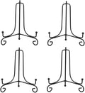 7"Iron Display Stand, Displays Picture Frames, Decorative Plates, Tablets and by Artliving