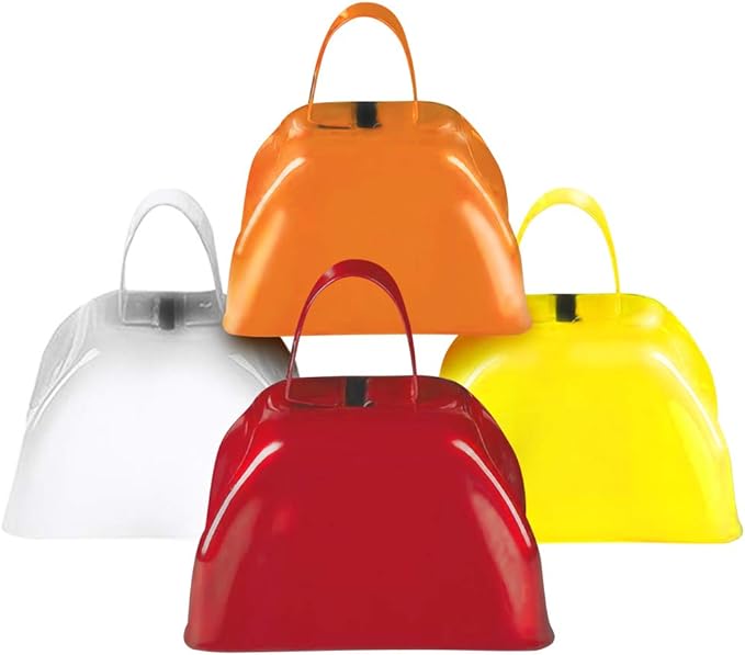 ArtCreativity 3 Inch Metal Cowbells Set by ArtCreativity
