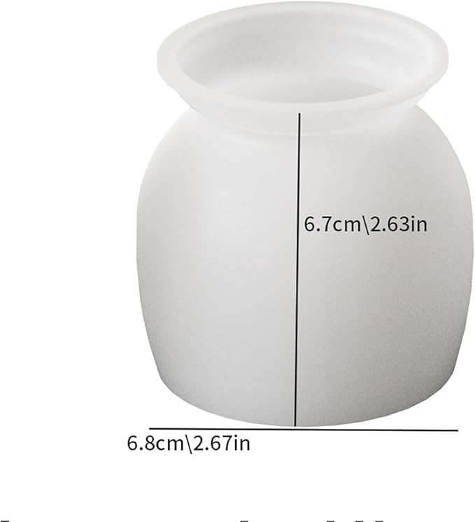 Bottle Resin Mold Candle Holder - Image 2