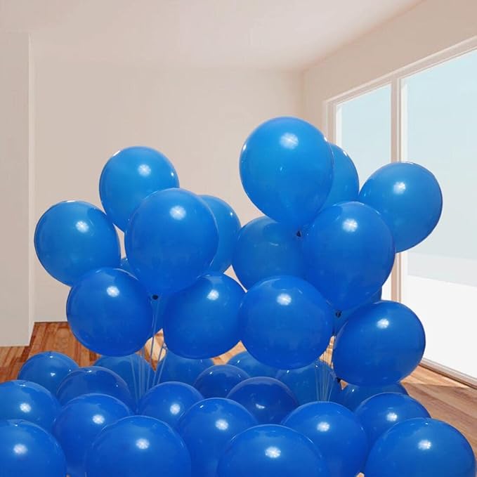 300 Pack Blue Balloons 12 inch Blue Latex Party Balloon Bulk - Image 6