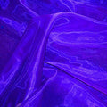 VDS Royal Blue Organza Fabric, 100 Yards Continuous, 45” Wide, Wedding Party by VDS
