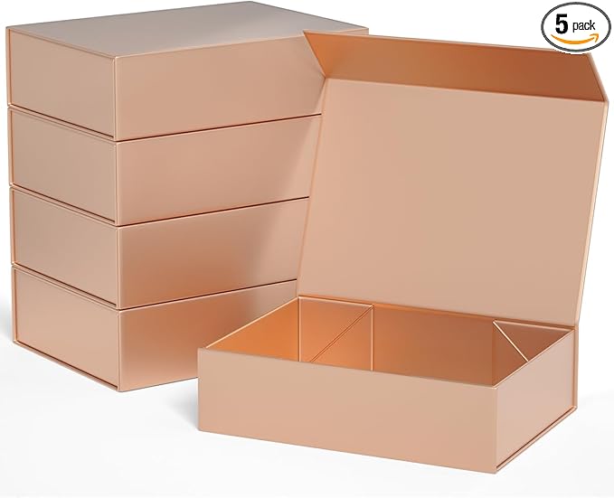 Gift Boxes 11.9" x 8.5" x 3.3" by ROSTELACK
