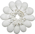 90 Pack White Balloons 18 inch White Latex Party Balloon Bulk by ZWZLIULIAN