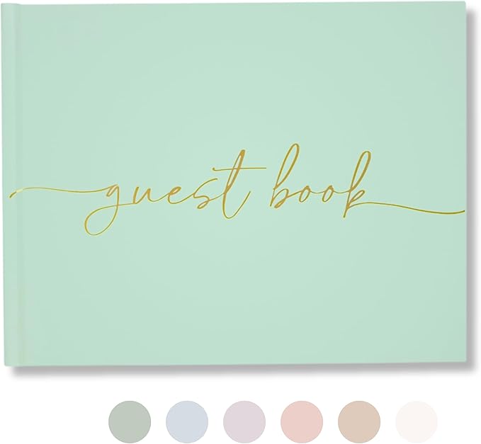 Lamare Wedding Guest Book – Polaroid Guest Book by Lamare
