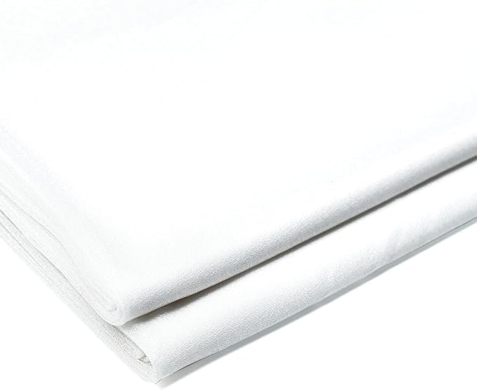 VDS Pack of 2 Panel Wedding Arch Draping Fabric Sheer Chiffon Fabric Drapery - Image 8