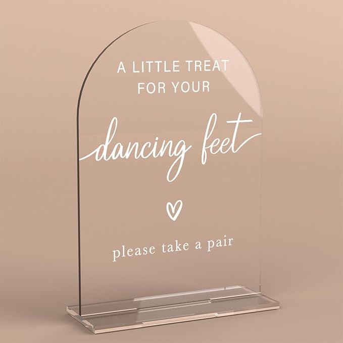 Acrylic Wedding Sign Wedding Signs by KongMoTree