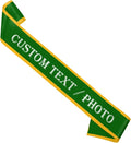 Custom Sash, Personalized Birthday Sash by Handmade