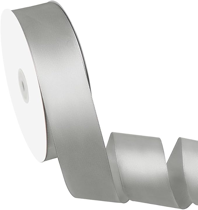 1-1/2" x 100 Yards Satin Ribbon by Quhora