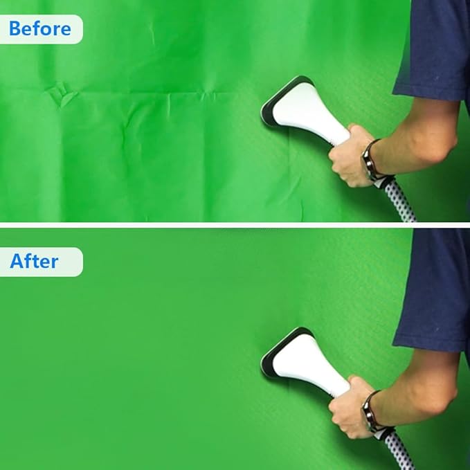 HEMMOTOP Green Screen Backdrop, 10 x 20 ft Large Chromakey Greenscreen - Image 8