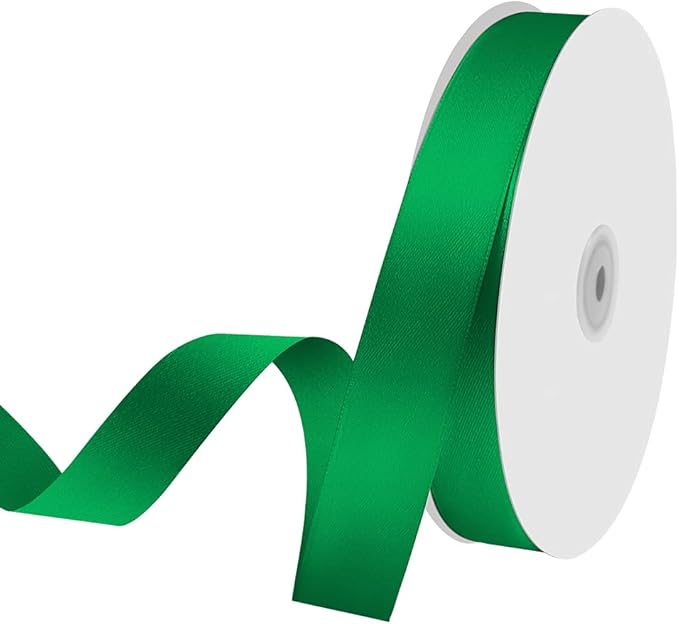 1" x 100 Yards Satin Ribbon by Quhora