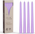 Leor & Lair Light Purple Candlesticks by LeorLair
