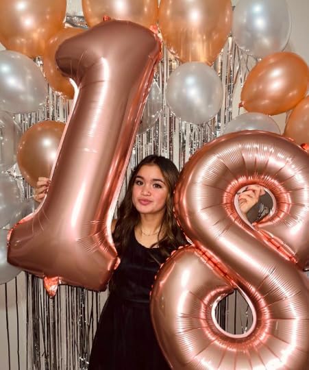 Helium Foil Rose Gold Number 8 Balloon 40 Inch, Mylar Eight Numbers 8 18 28 38 - Image 6