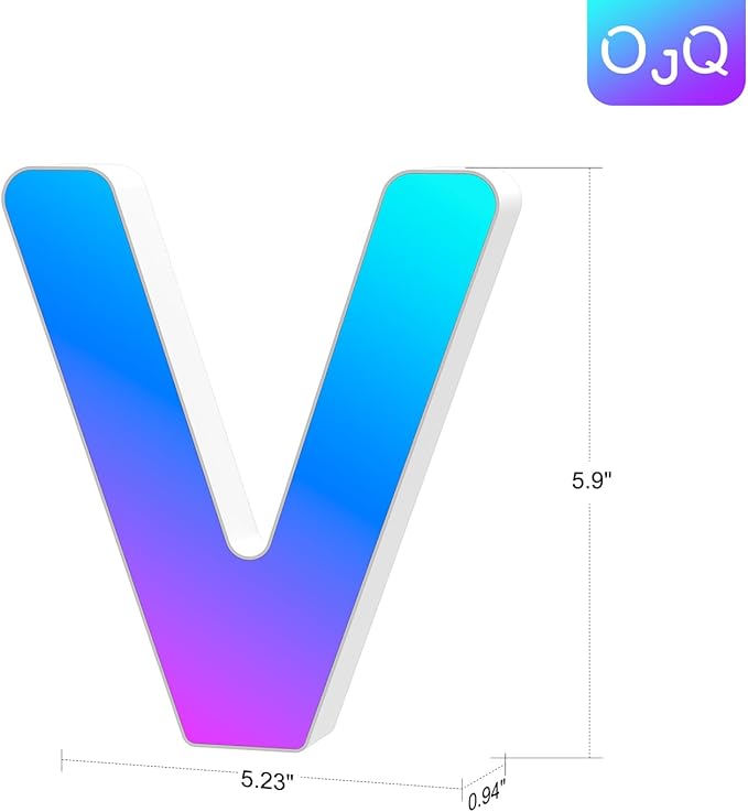 OJQ Light Up Letters LED Letter - Image 9