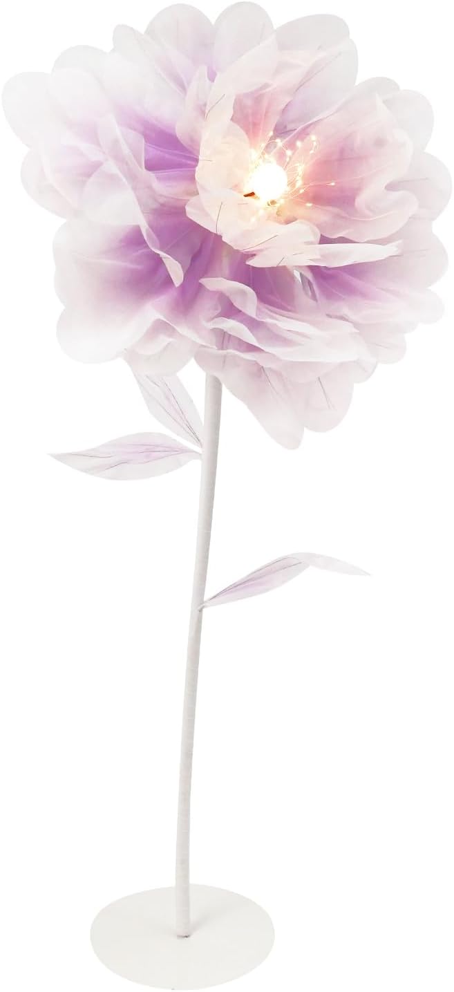 Wedding Giant Electric Artificial Flower, Auto Blooming Artificial Flowers - Image 2