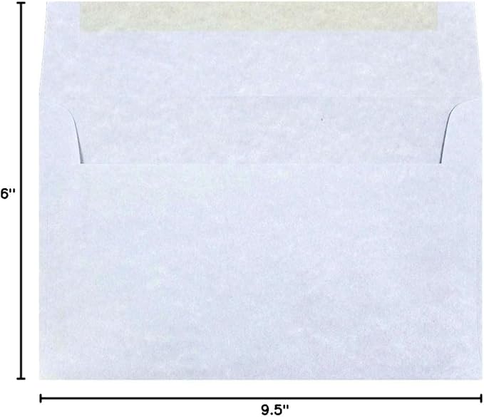 JAM PAPER A10 Parchment Invitation Envelopes - Image 4