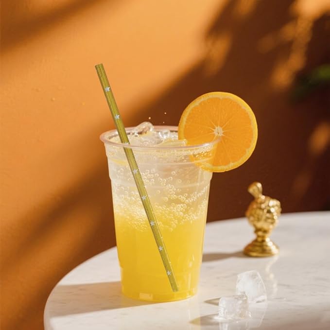 Gold Drinking Straws - Image 5