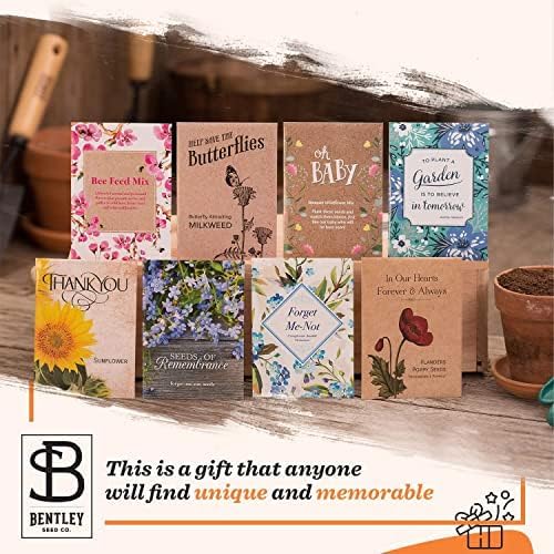 Bentley Seed Co. | Memorial Vintage Gift | Non-GMO, Non-Coated Blue Flax Seed - Image 5