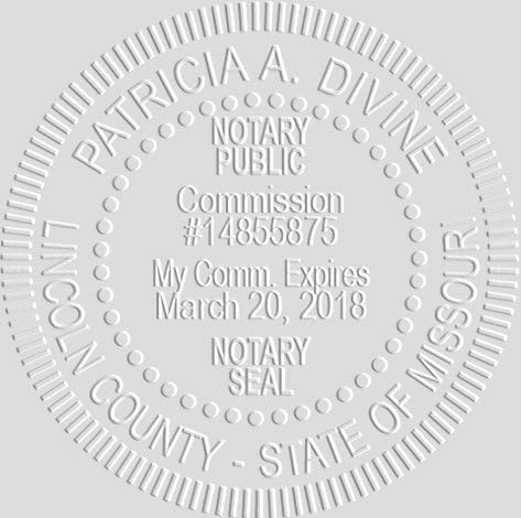 MaxMark Notary Seal Round Pink Embosser - Image 3