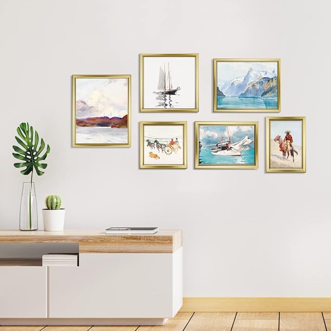 LaVie Home 4x6 Picture Frames Simple Designed Photo Frame - Image 7