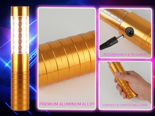 WILON Bottle Service Lights Rechargeable Bottle Service Sparklers Reusable - Image 6