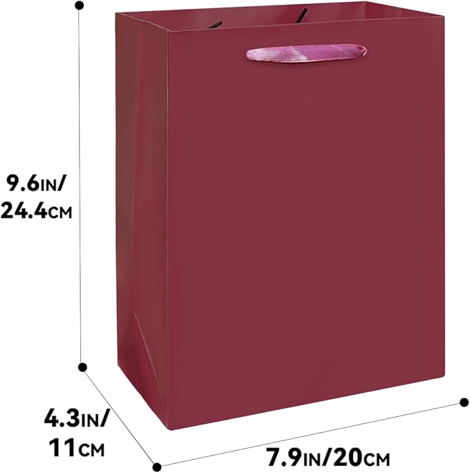Gcardist Dark Purple Gift Bags - Image 2