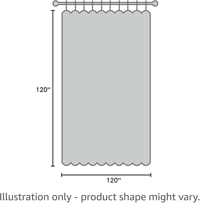 PARTISKY 10ftx10ft Ivory Chiffon Sheer Backdrop Curtains, Wrinkle-Free Wedding - Image 10