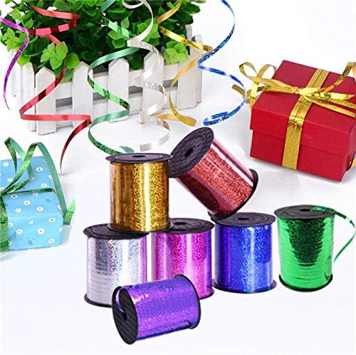 TONIFUL 500 Yards Curling Ribbon-Balloon Ribbon-Balloon String - Image 7