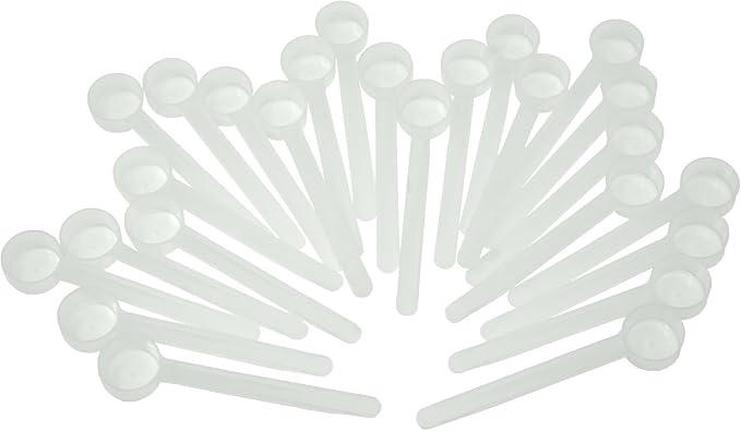 1 Teaspoon Long Handle Scoop for Measuring Coffee, Pet Food, Spices and Other by Supplement+and+Supply
