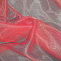 VDS Coral Organza Fabric, 10 Yards Continuous, 45” Wide, Wedding Party by VDS