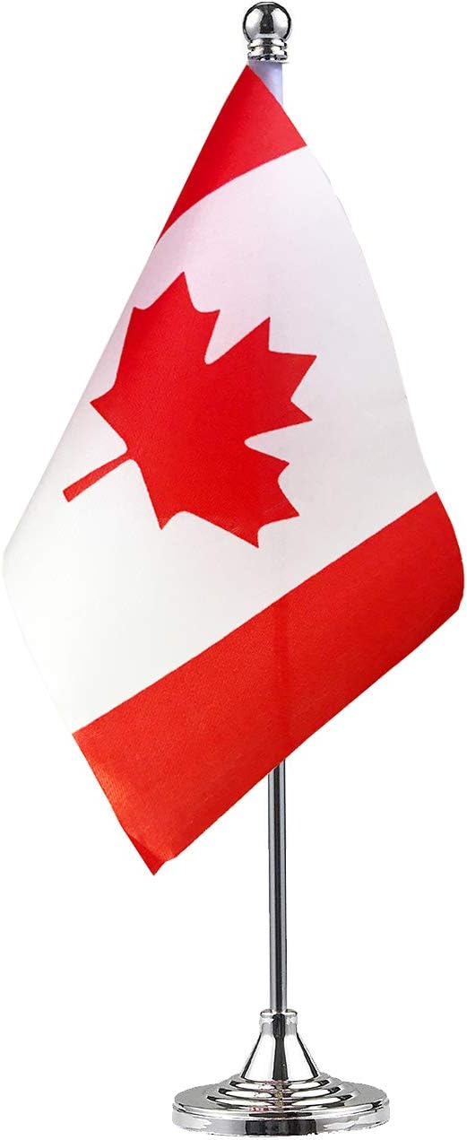 Canadian Flag - Desk & Office Flag, World Country Banner by GentleGirl